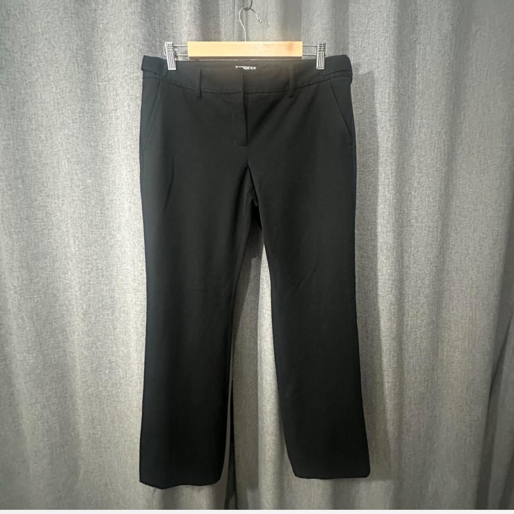 Express Classic Black Dress Pants